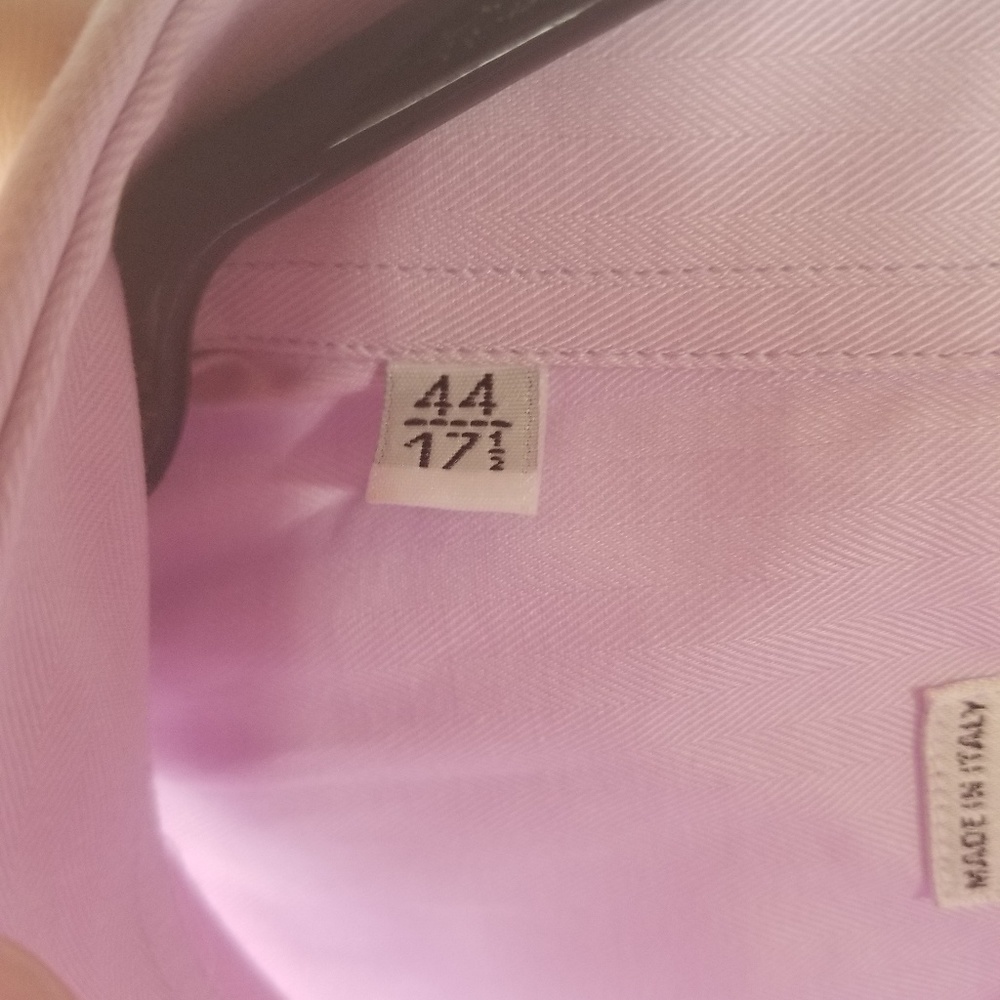 Yves Saint Laurent Pour Homme Long Sleeve Sz 17 - image 3